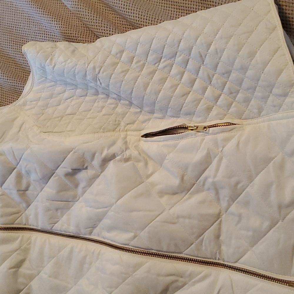 NWT ivory vest - Picture 3 of 3